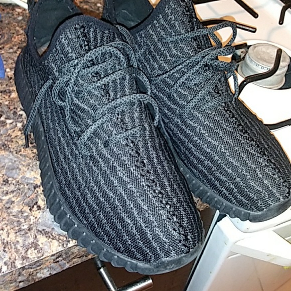 adidas gazelle silver green womens Adidas YEEZY Boost 350 2015 Pirate Black Low-top Sneakers  Boutique LUC.S